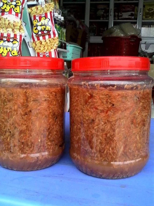 Mắm tép để chưng thịt
