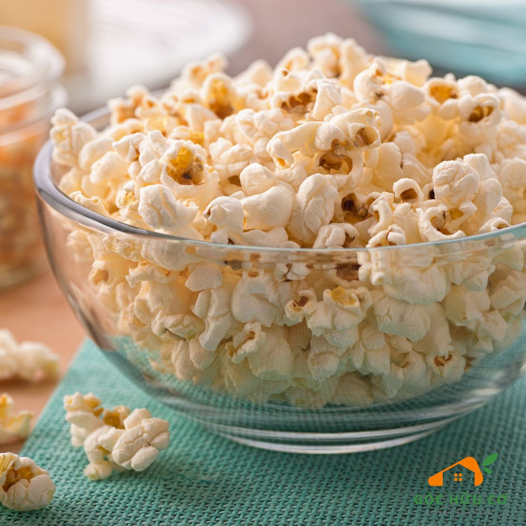 Hạt Bỏng Ngô Vàng Hữu Cơ Sottolestelle Organic Yellow Pop Corn 400g - Hạt Hữu Cơ - Pop Corn - Bỏng Ngô - Góc Hữu Cơ