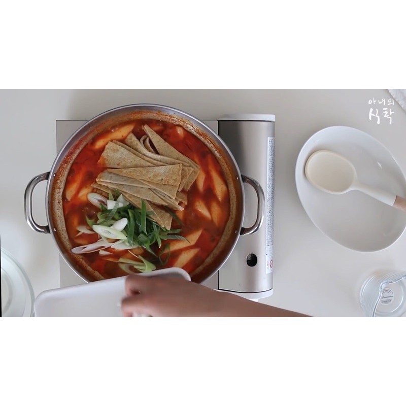 Bánh gạo tokbokki Hàn Quốc dạng lát (500g)