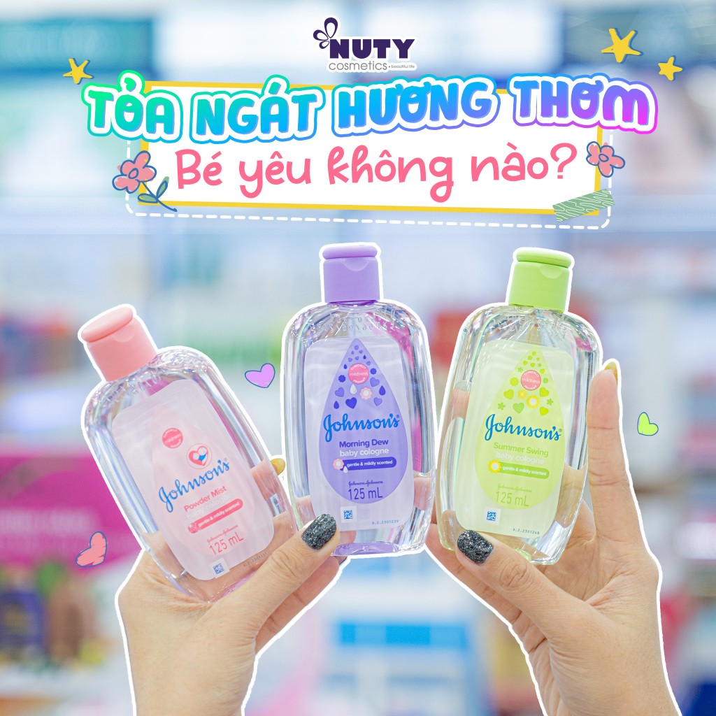 Nước Hoa Johnson's Baby (125ml)