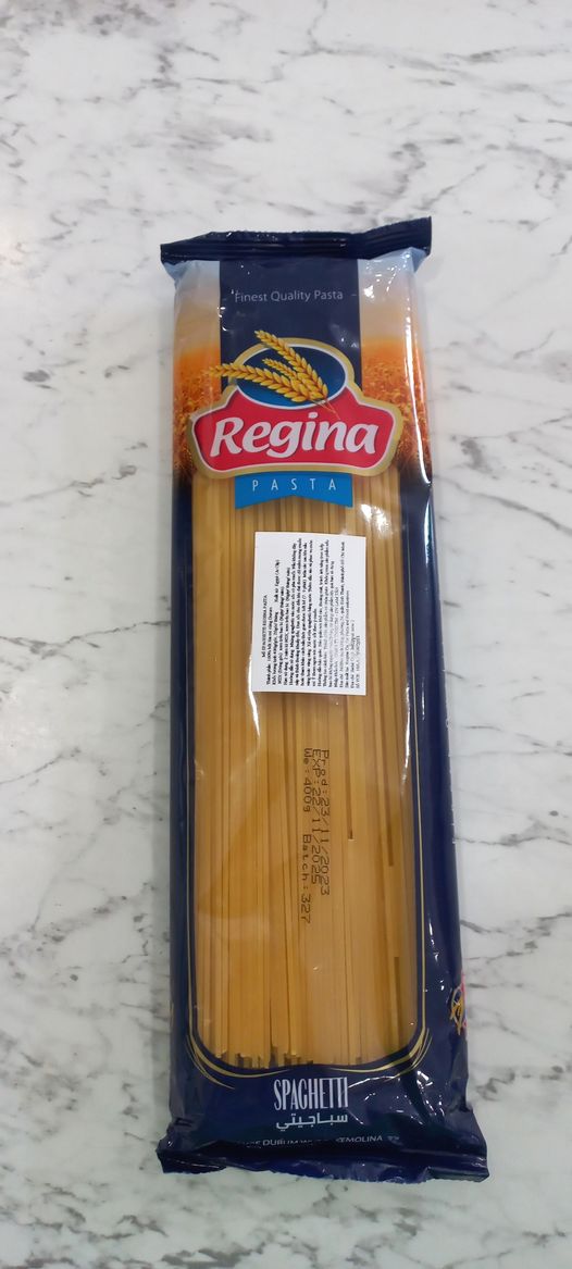 Mì Spaghetti. Regina 400gr