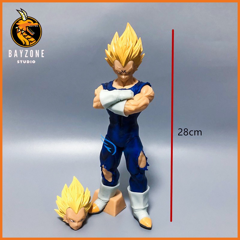 Mô hình vegeta majin vegeta hàng mới siêu đẹp ( dragonball )