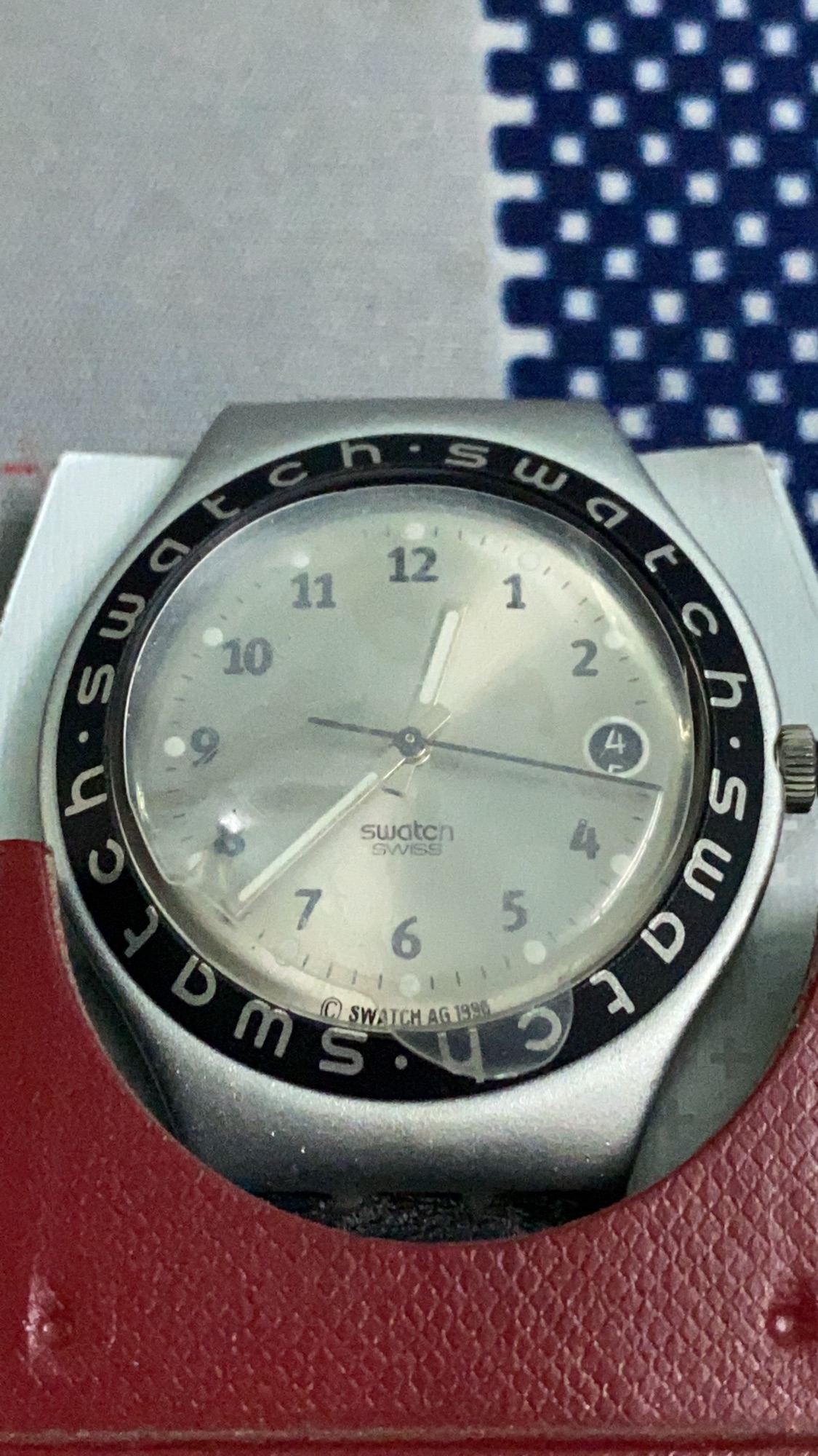 [HCM]ĐỒNG HỒ SWATCH SWISS IRONY THUỴ SĨ