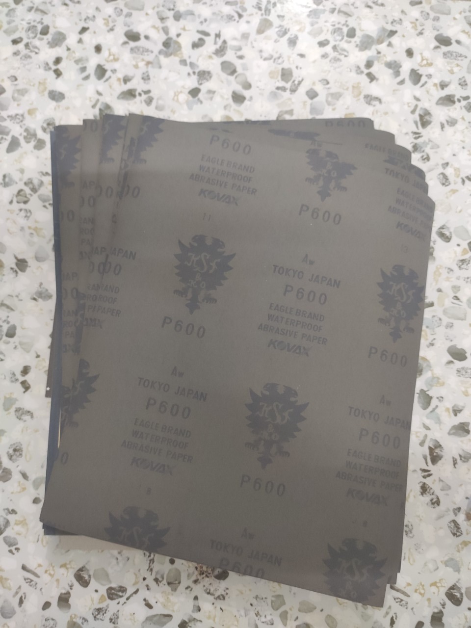 Giấy Nhám nước KOVAX