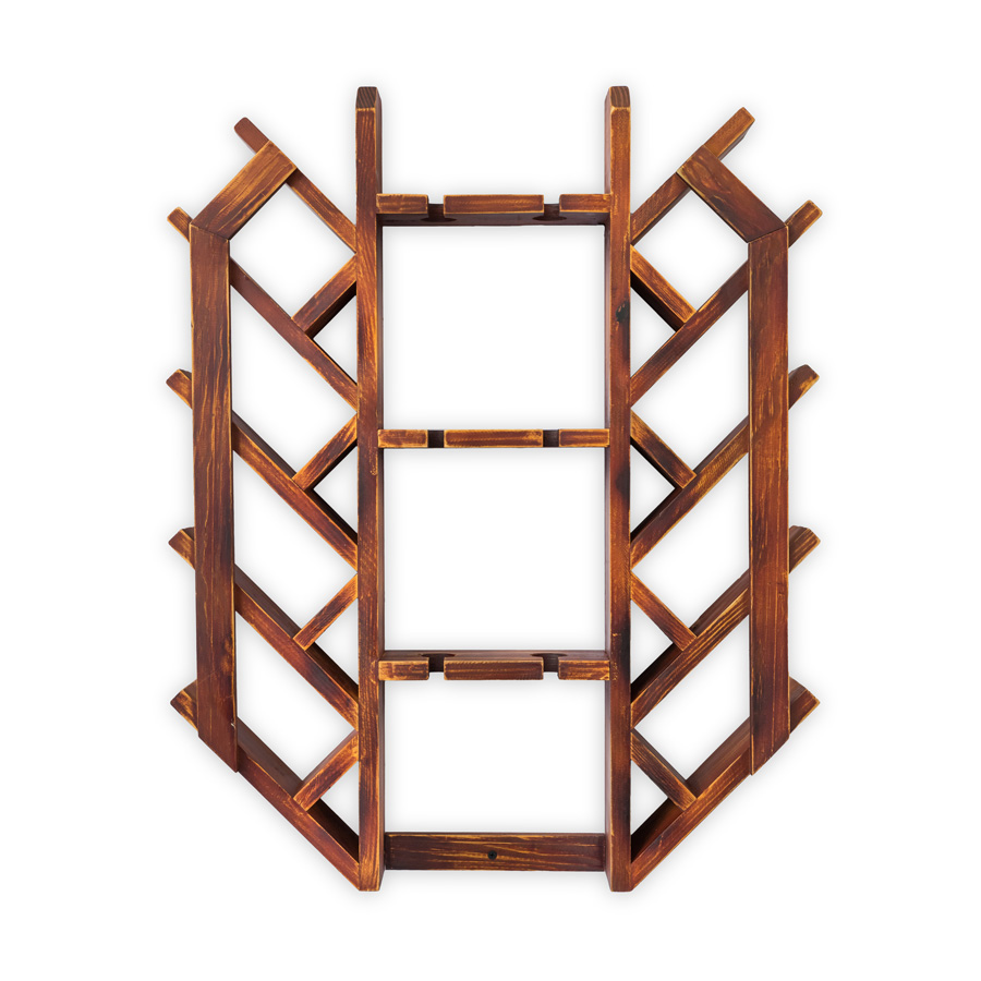 Kệ Rượu Treo Tường KR22