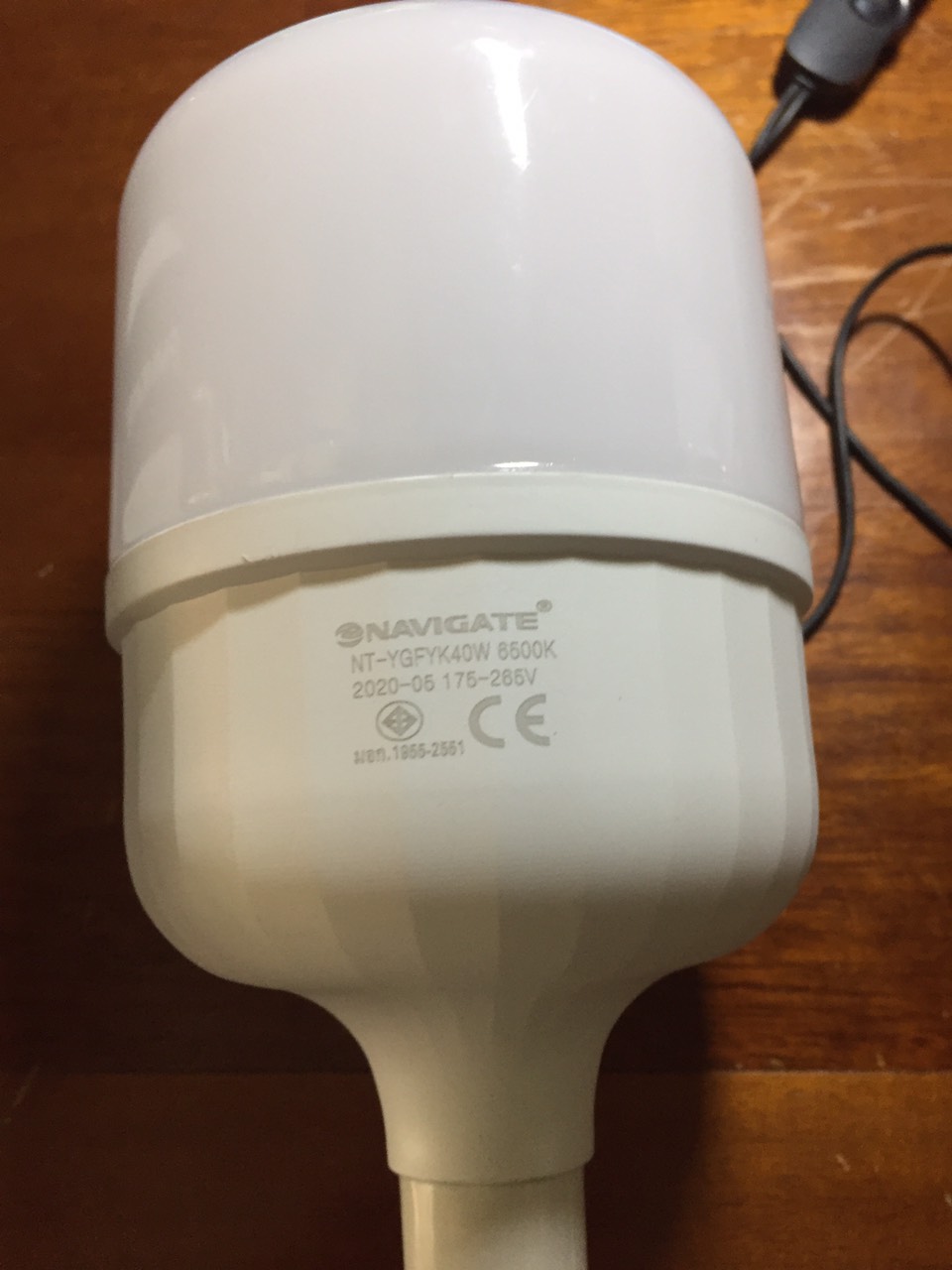 Bóng đèn trụ led 40w Navigate Chính Hãng
