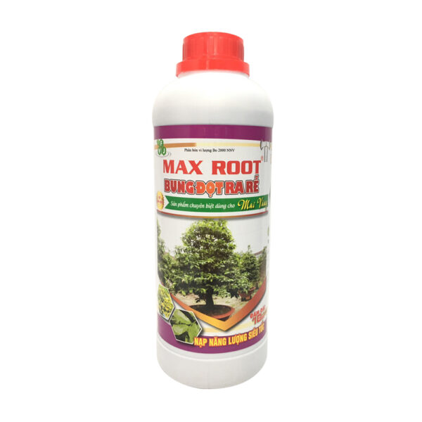 Max root bung đọt ra rễ chuyên mai vàng 500ml, 1lít, 5lít-