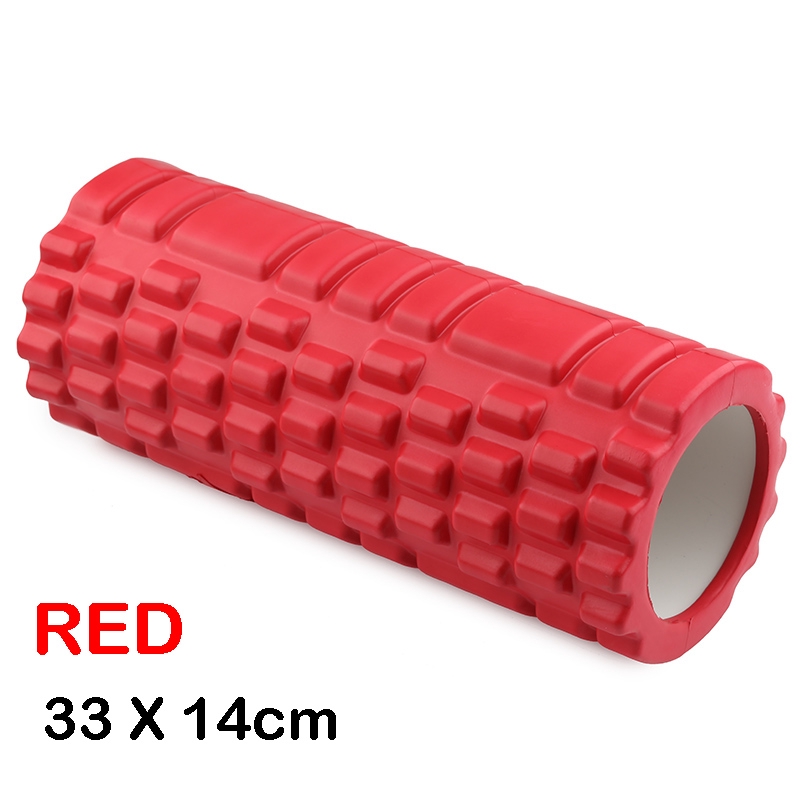 Con lăn massage cơ thể giãn cơ foam roller, con lăn yoga, tập gym hàng công