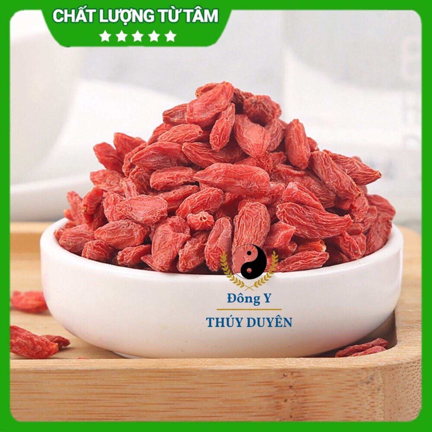 Kỷ Tử 100g - 300g (Hạt to, Ngọt, Hàng chất lượng lᴏại 1) - Câu Kỷ Tử