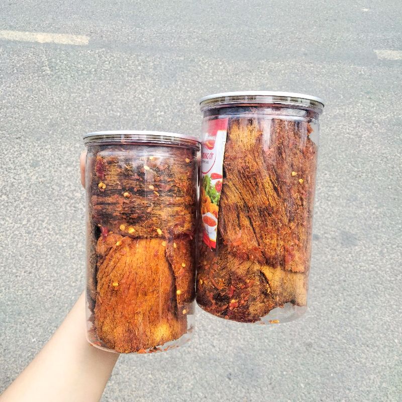 Special Soft Beef Jerky Pet Can 250Gr