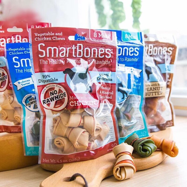 Xương nhai sạch răng SmartBones