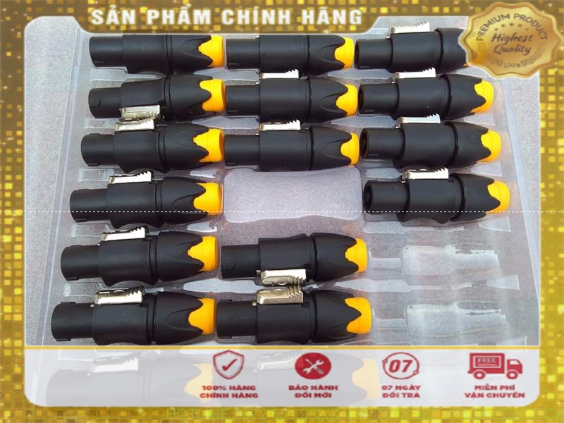 4 RẮC CẮM THÙNG LOA  NEUTRIK