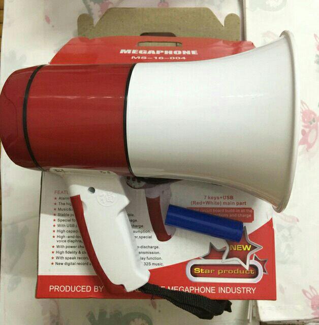[HCM]LOA PHÓNG THANH CẦM TAY MS - 16 - 002.
