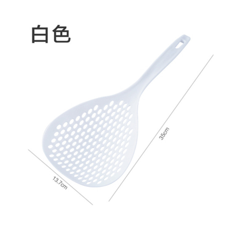 Vá vớt mì phở bún miến - Muôi vớt đồ ăn dạng lưới cỡ lớn 35cm