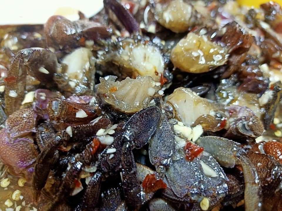 1kg Ba khía Trộn tắc đường