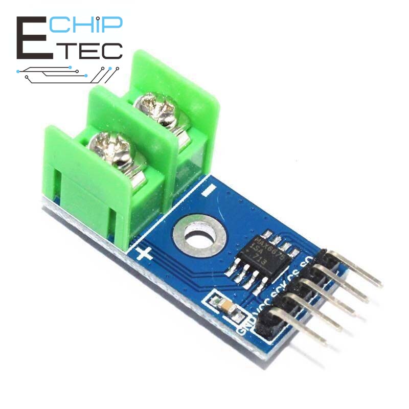 Mô-đun MAX6675 + Cảm Biến Cặp Nhiệt Điện Mô-đun Nhiệt Độ Loại K