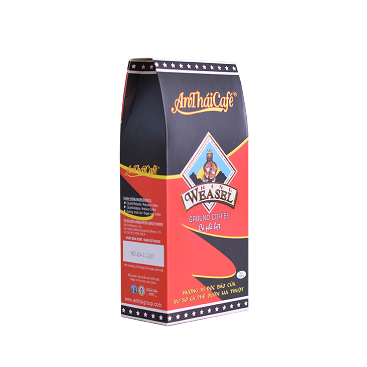 Cà Phê Bột King Weasel Hộp 200g - AnTháiCafé