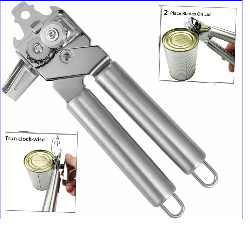 [HCM] Dụng cụ khui hộp inox đa năng