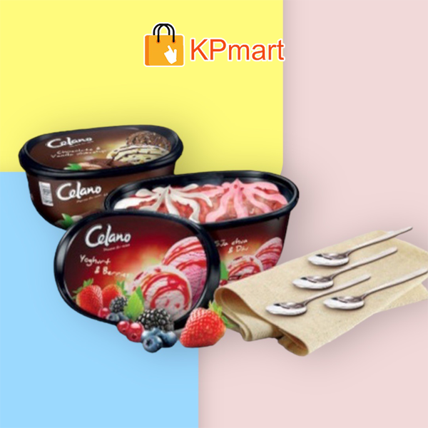 (Hcmc Express Delivery) Celano 2-in-1 Cream Box 800ml