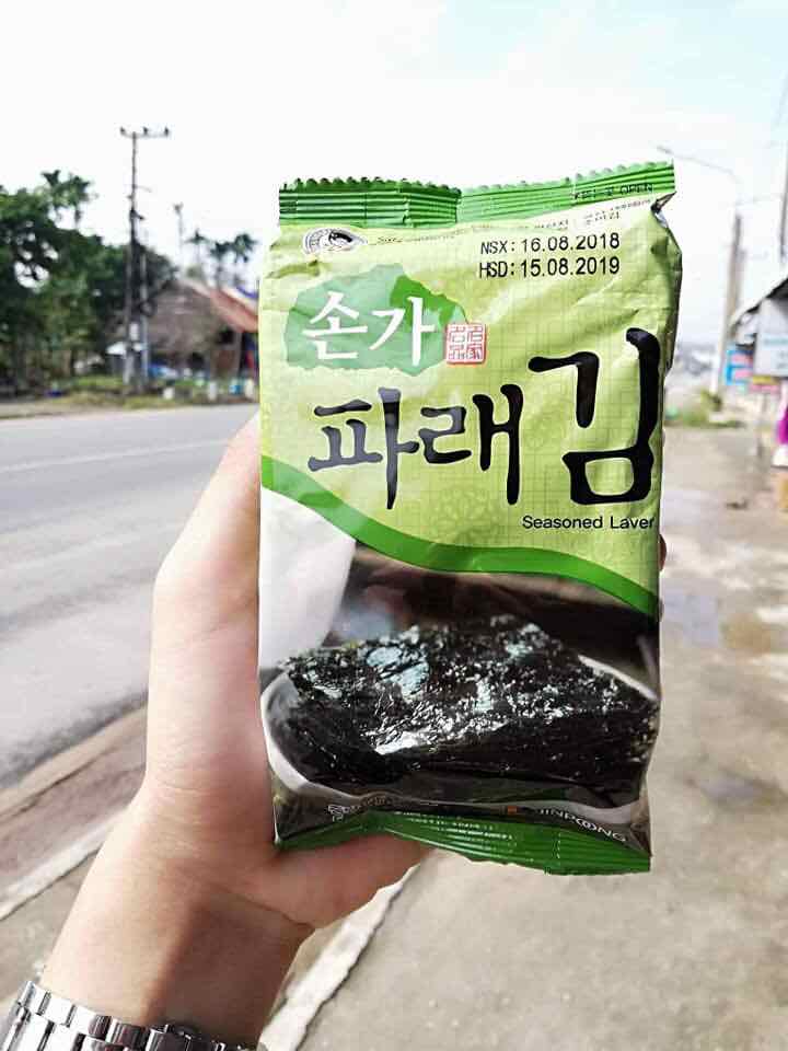 [HCM]Combo 5 lốc tảo biển Green Sonka (Túi 3 gói x 5g)