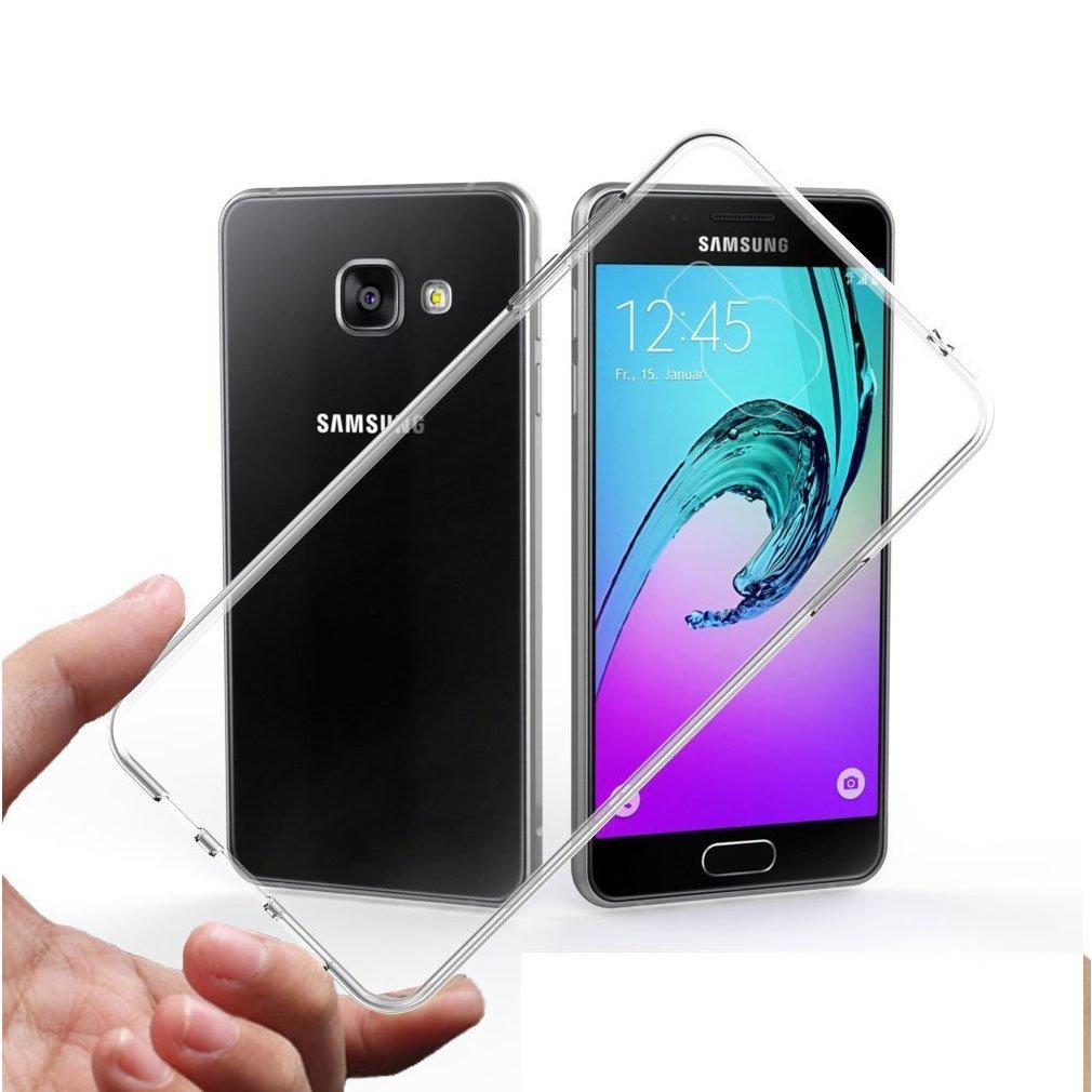 Ốp Silicon cho Samsung A3 2016 Trong suốt