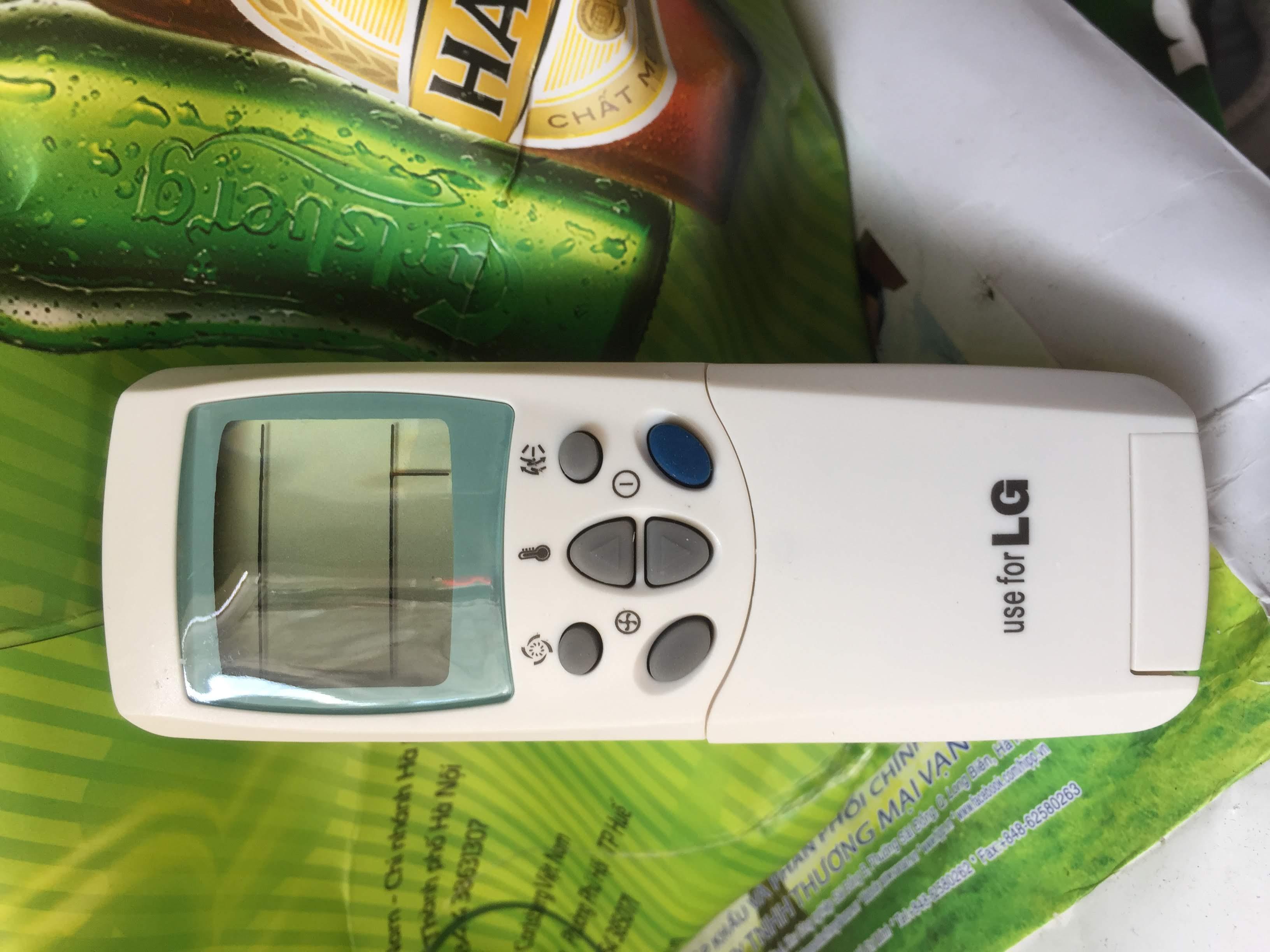 Điều khiển điều hòa LG