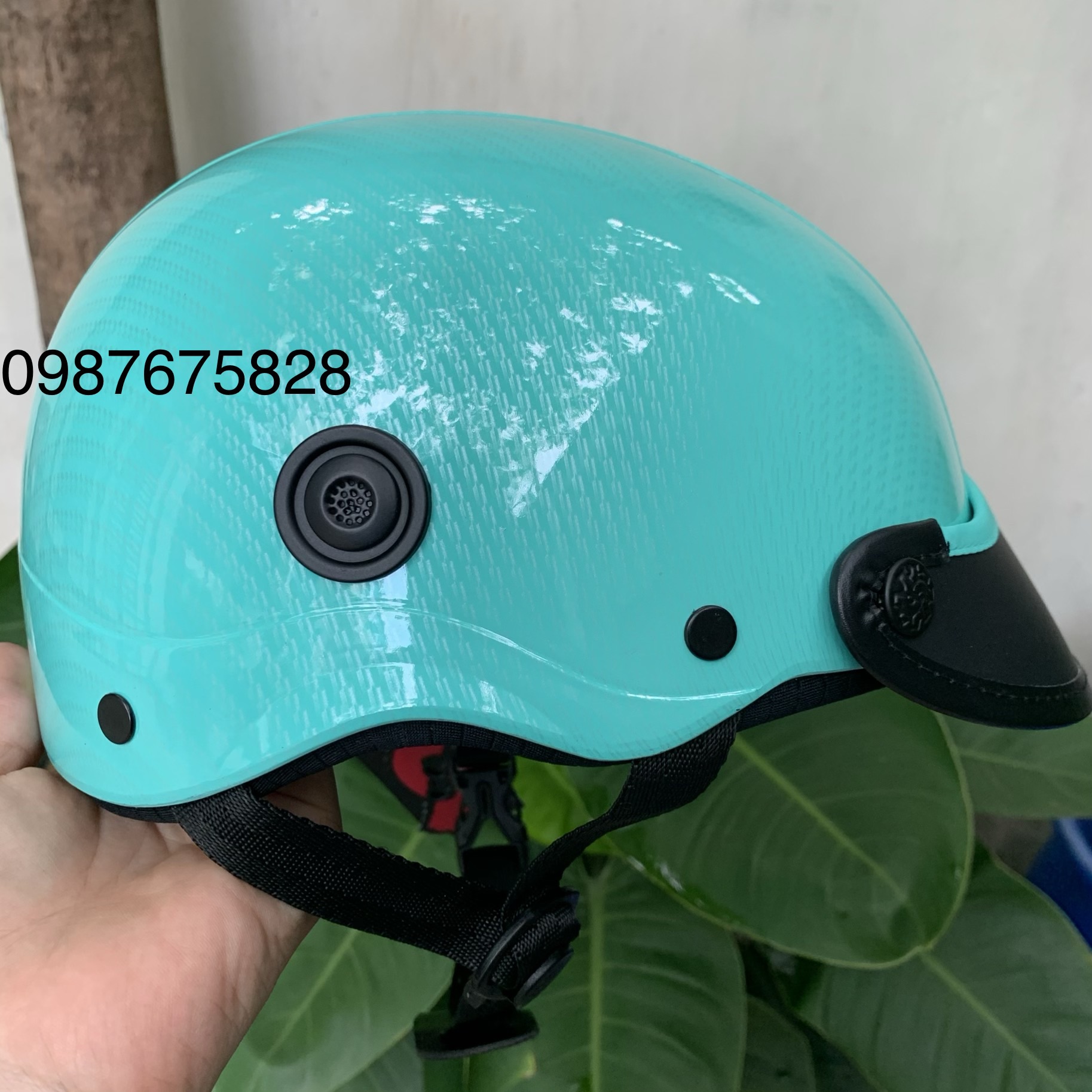 { ẢNH + VIDEO } Nón sơn nhúng carbon mẫu mới nhất 2021
