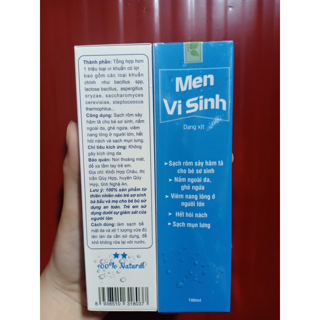 MEN VI SINH TAVIDA