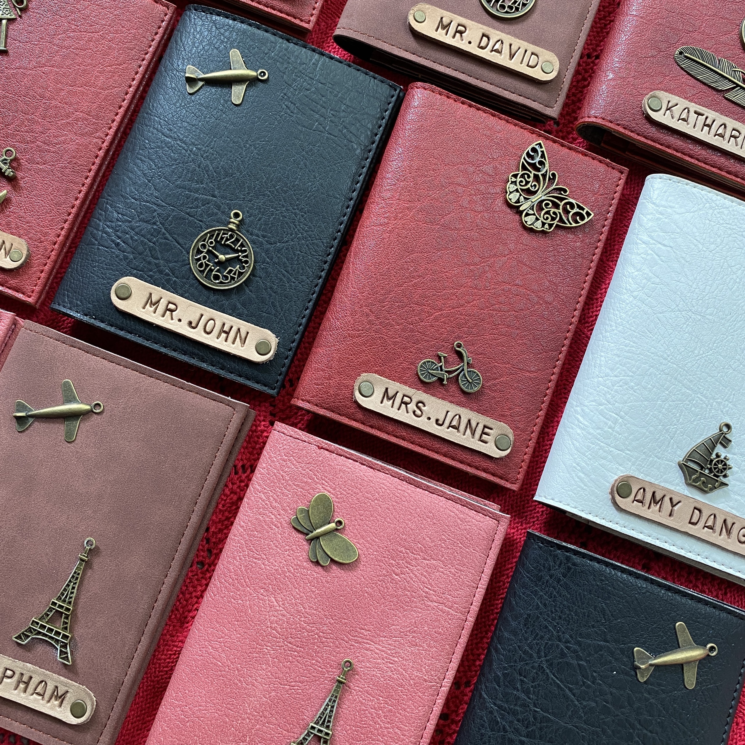 [HCM]Ví đựng hộ chiếu/cover passport đa màu sắc đẹp
