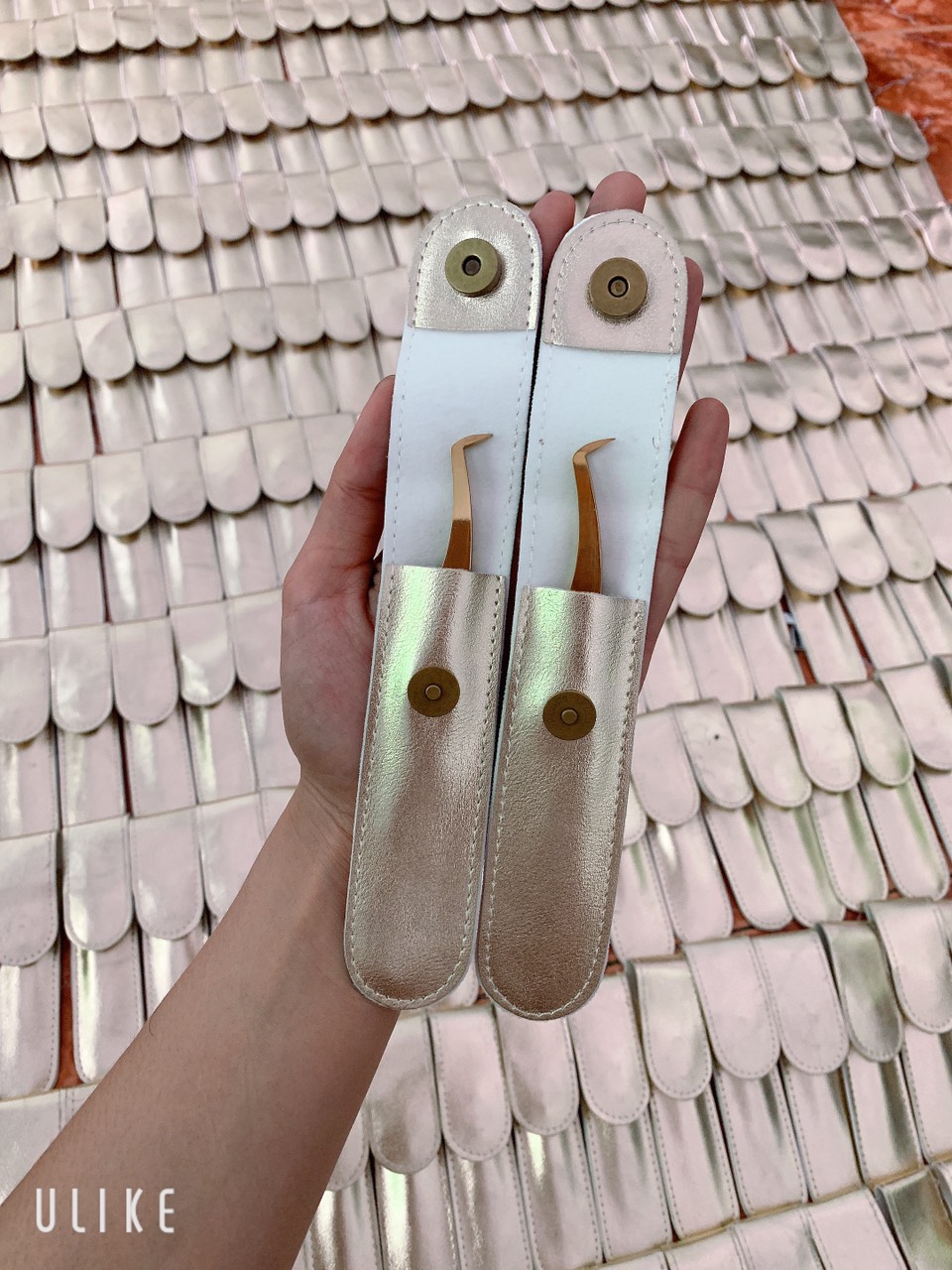 Nhíp gap vàng nhíp volume vàng