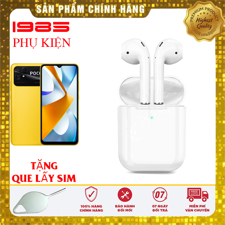 Tai nghe bluetooth cho xiaomi poco c40 nghe cực hay