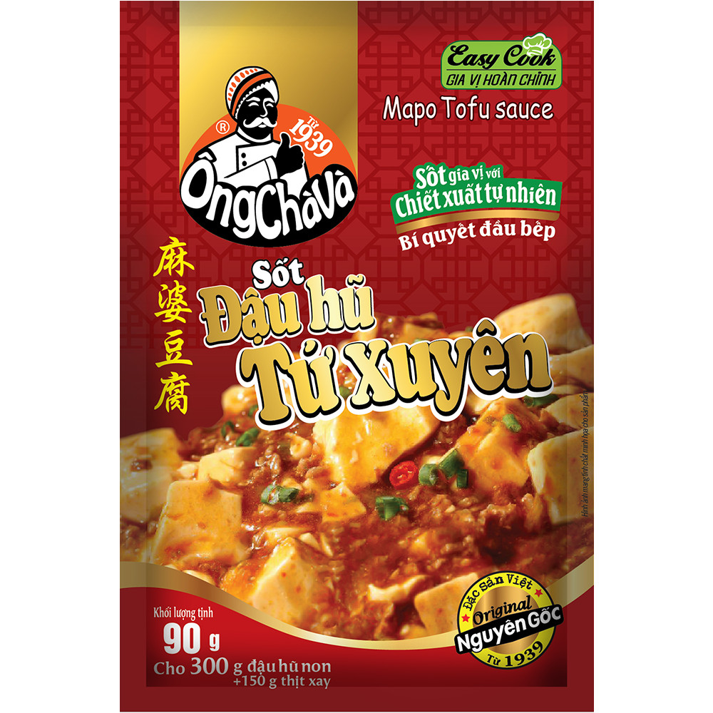 Mapo Tofu Sauce 90gr