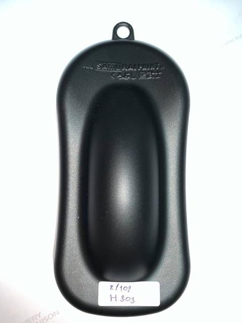 Sơn xit Samurai H303 màu xám mờ Honda  Matt Axis Grey