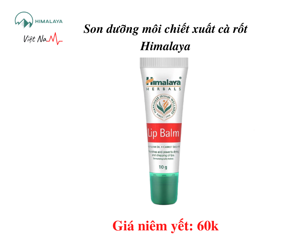 Son dưỡng môi Himalaya Lipbalm
