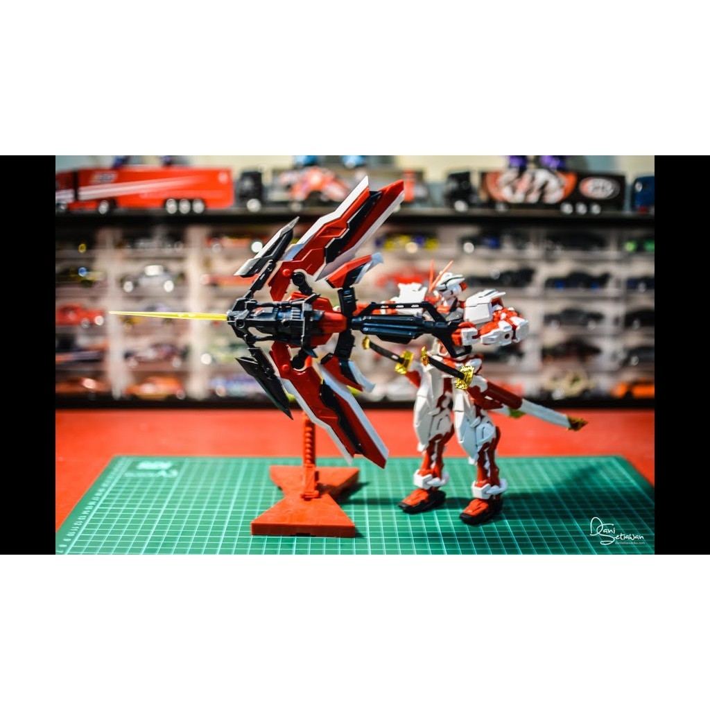 Mô Hình lắp ráp MG GD Astray Red Frame Kai 6601 ( Combo Tặng Base )