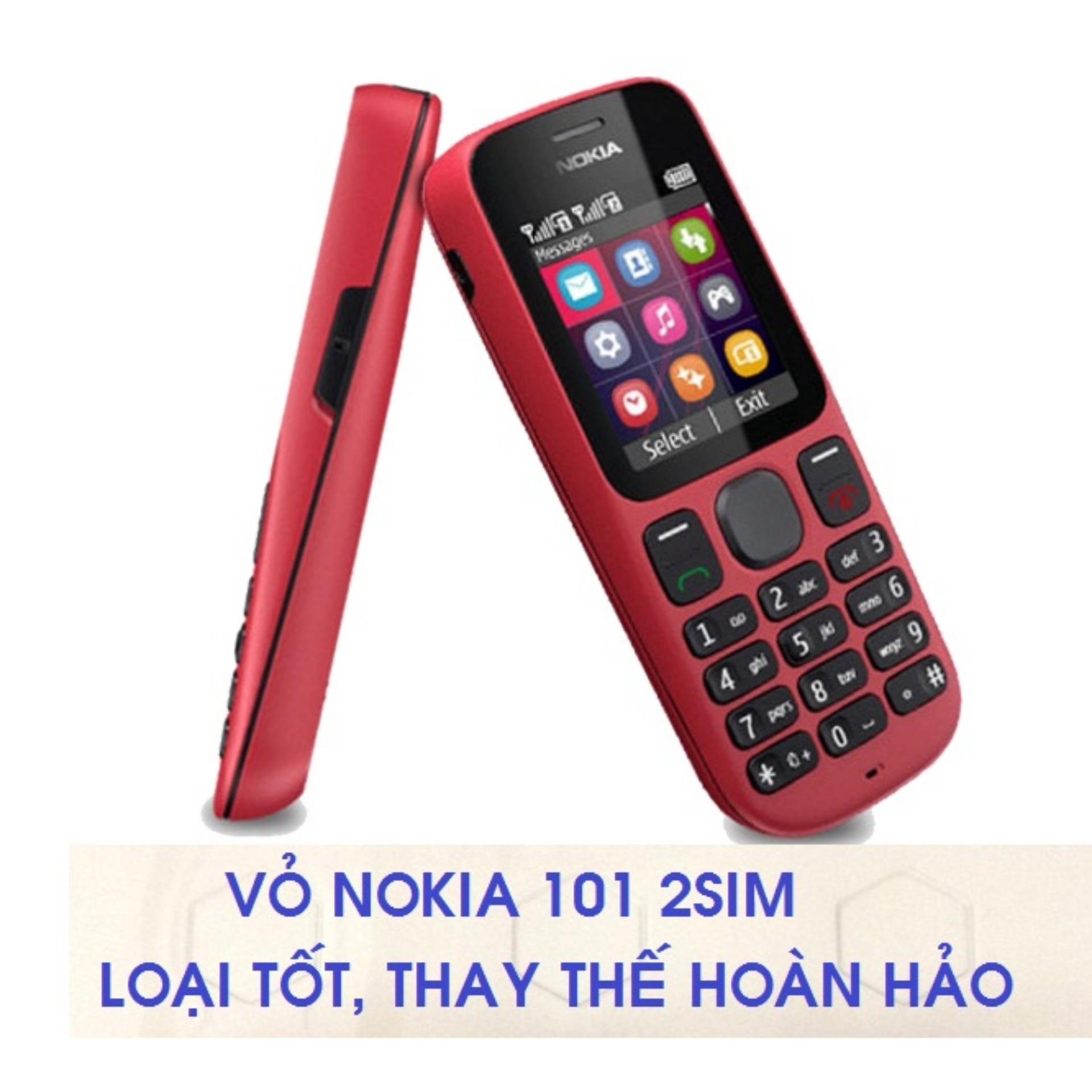 [HCM]VỎ PHÍM DÙNG CHO MÁY NO.KI.A 101 LOẠI 2SIM