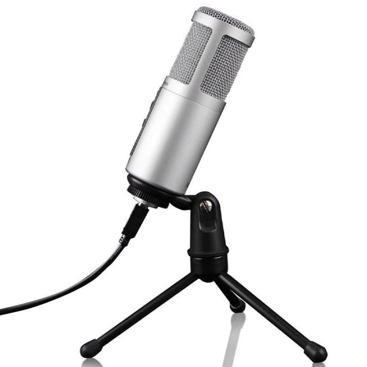 Audio-Technica ATR2500-USB Side-Address USB Microphone w/ Headphone Monitor