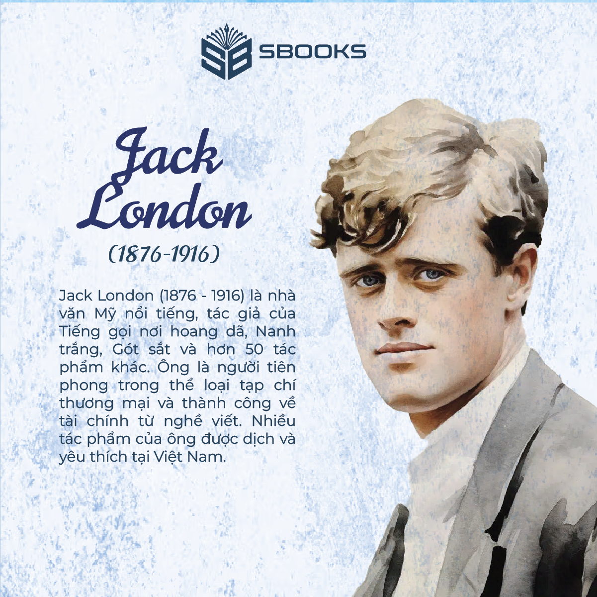 Tiếng Gọi Của Hoang Dã - Cuốn Sách Kinh Điển Văn Học Của Jack London - SBOOKS