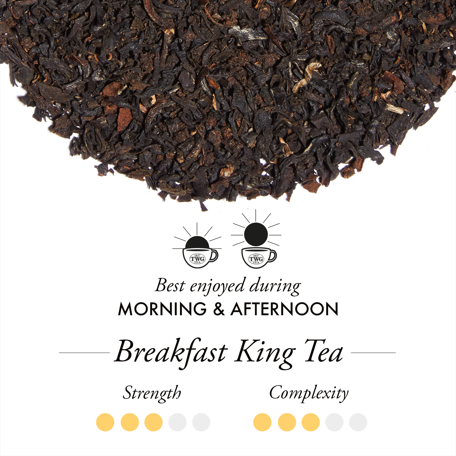 Trà TWG Tea - Breakfast King Tea (100g) | Trà Đen