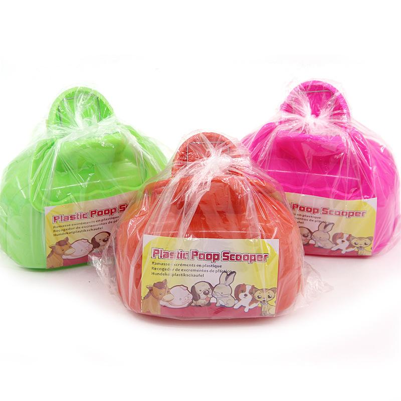 Dụng cụ kẹp hót phân cho thú cưng (Màu bất kỳ)