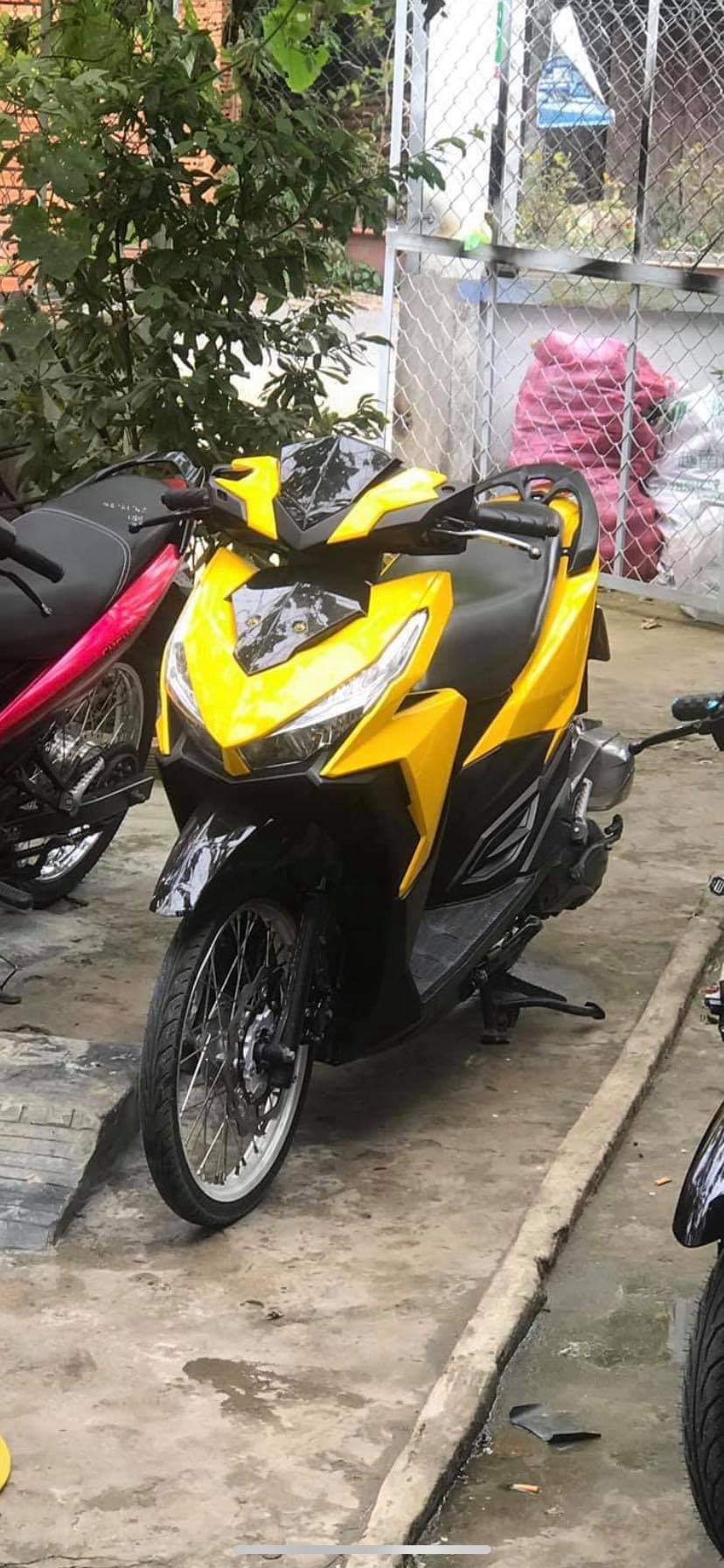 [HCM]mica kiếng đèn vario 2015 2016 2017