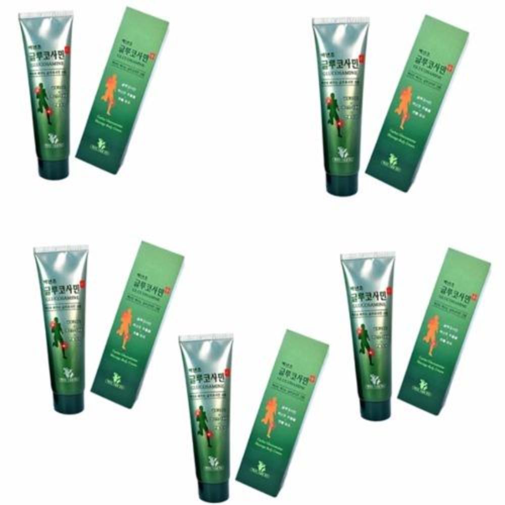 Bộ 5 chai Dầu lạnh xoa bóp Glucosamin 150ml