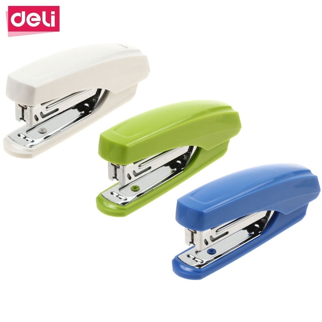 (1 Cái) Dập ghim số 10 Deli - 15 tờ - E0238