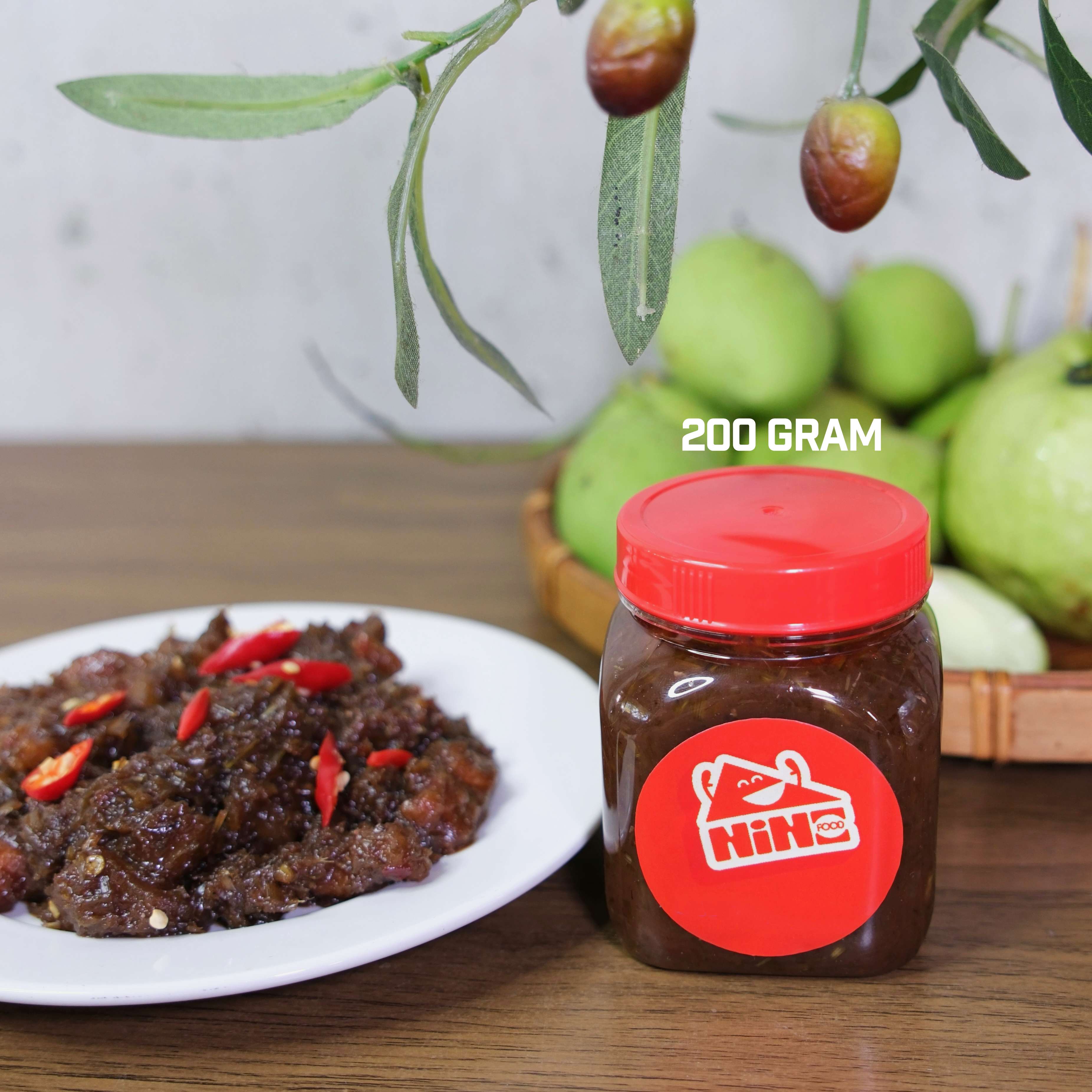 MẮM RUỐC XÀO TÉP MỠ