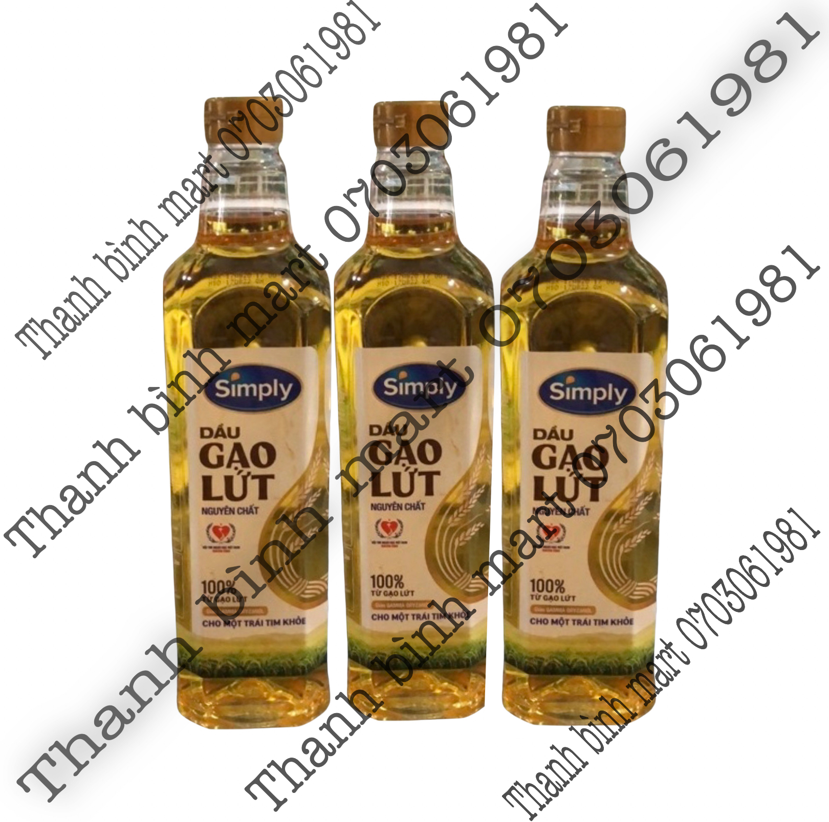 Simply Gạo Lức 1L / date mới