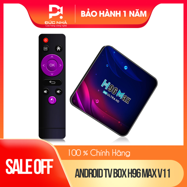 Android TV Box thông minh H96 Max V11 Android 11 RK3318 2G 64G