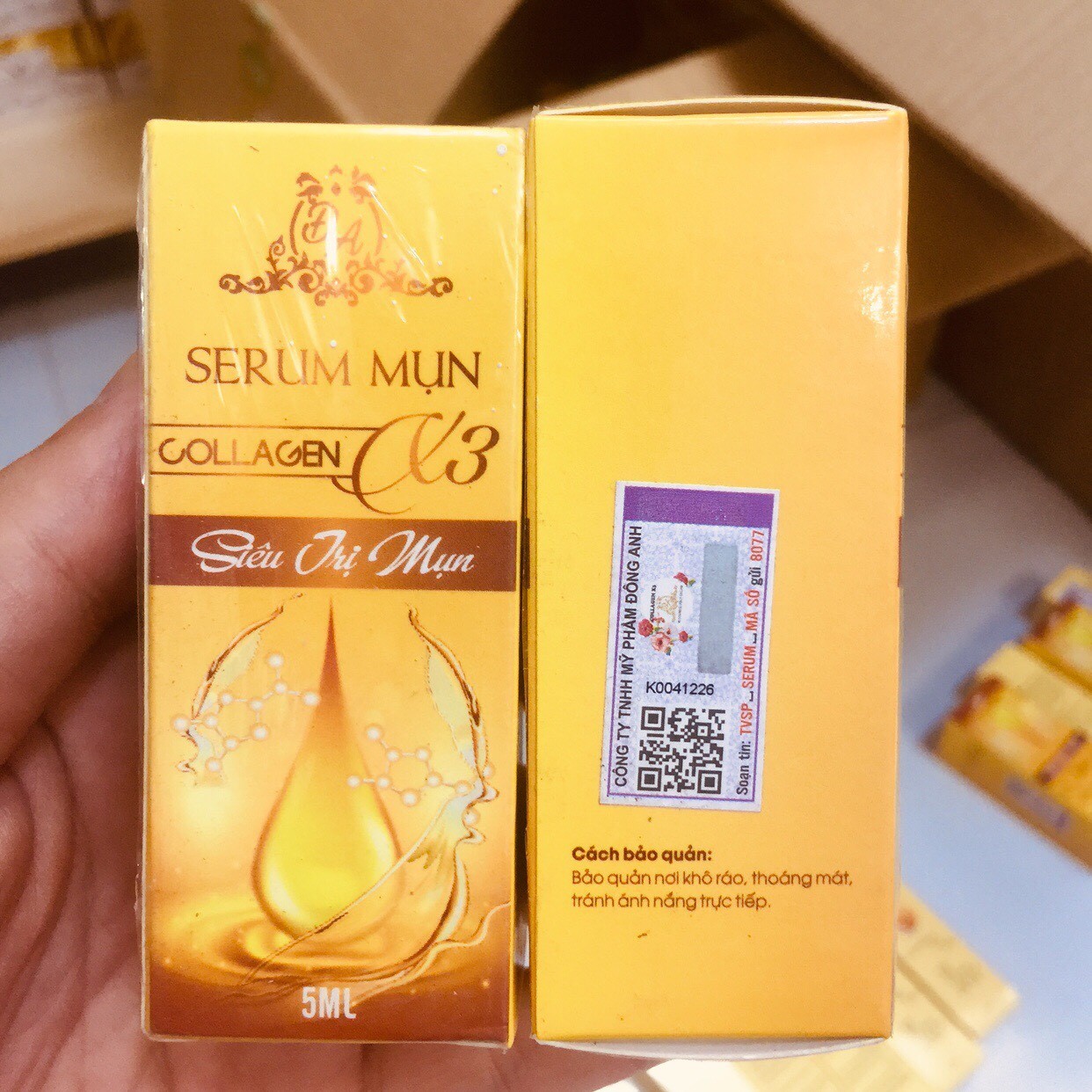 Serum mụn Đông Anh