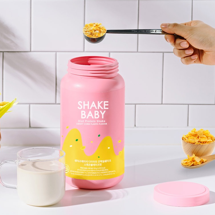 Bột Ngũ Cốc Ăn Kiêng Diet Formular Protein SHAKE BABY 750g Hỗ Trợ Giảm Cân - Hàn Quốc