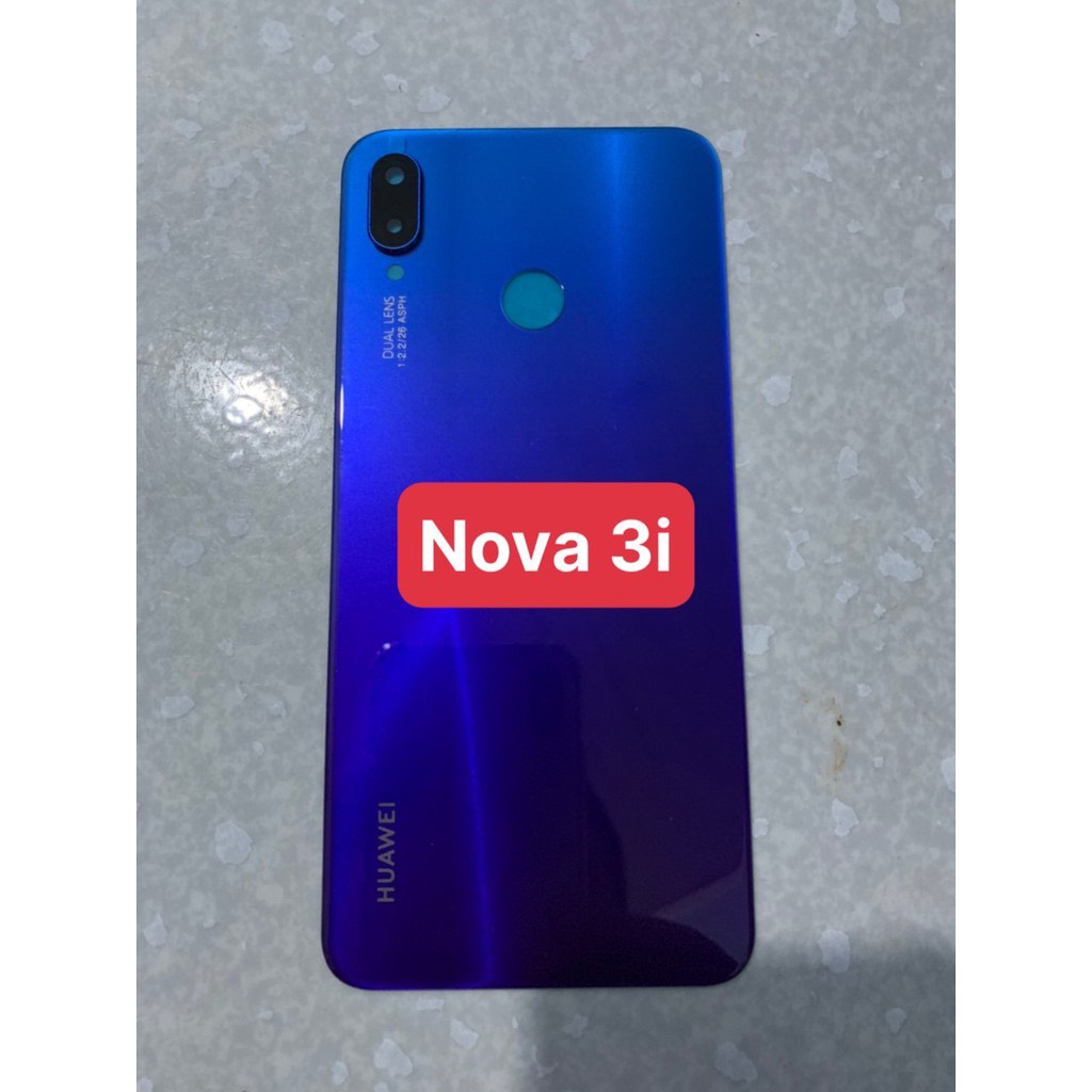 kính lưng huawei nova 3i (có kèm kính camera)