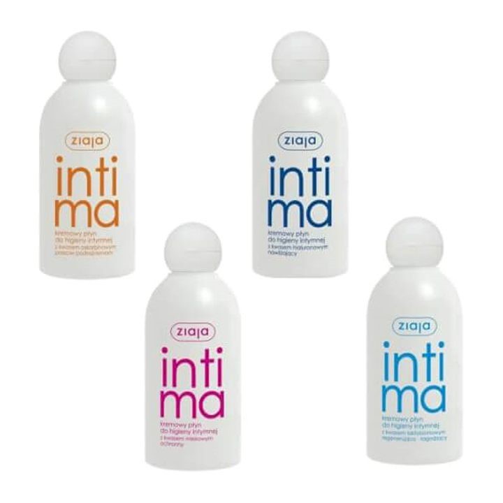 Dung dịch vệ sinh phụ nữ intima Ziaja 200ml